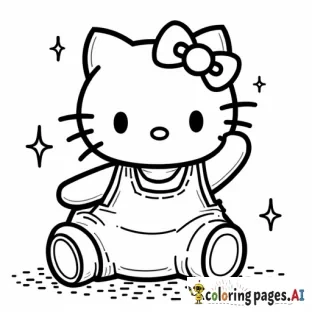 hello kitty and friends