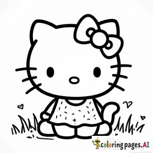 hello kitty and friends