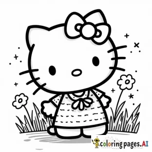 hello kitty and friends