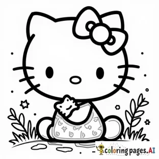 hello kitty and friends