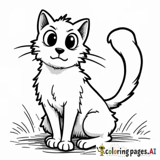 herdman's one eyed bob tailed cat from best christmas pageant ever, angry one eye