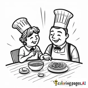 hosts at a restaurant