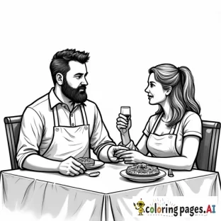 hosts at a restaurant