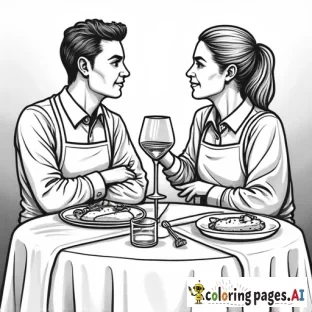 hosts at a restaurant