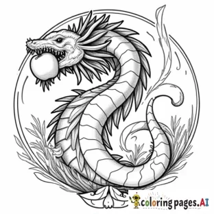 human eve and serpent with an apple