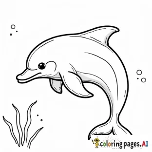 I need a dolphin in the sea