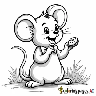 if you give a mouse a cookie