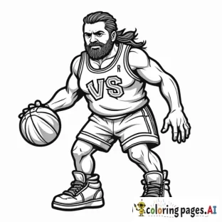 Joel Embid in vintage Sixers