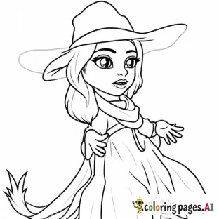 Kendi fotoğrafımı - Free Printable Coloring Page