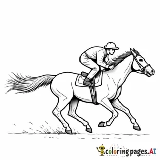 kentucky derby horse