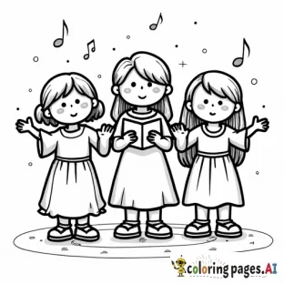 kids choir