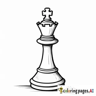 KING CHESS PIECE