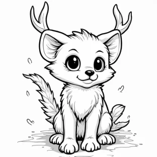 korihor color page - AI Coloring Page Generator