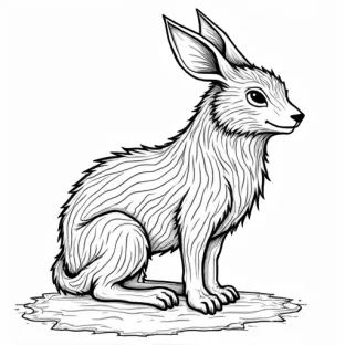 korihor color page - AI Coloring Page Generator