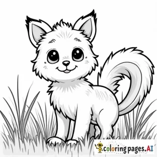 kucağında tavşan olan kız