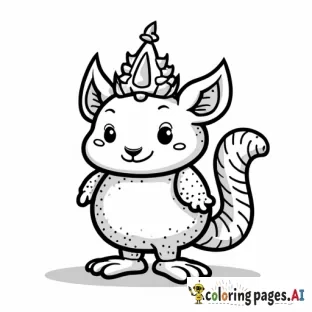 LA GRANJA DE ZENON - Free Printable Coloring Page