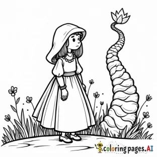 little red riding hood, jack and the beanstalk, goldilocks, froggy from land of stories