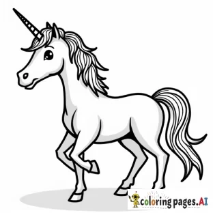 look like real unicorn