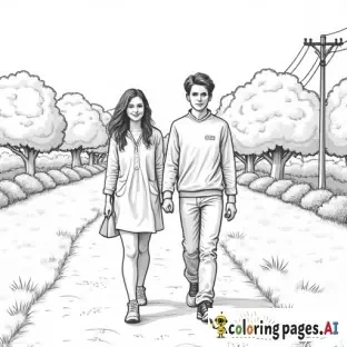 lorelai and rory gilmore walking through stars hollow