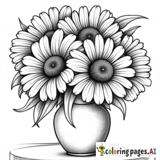 Lots of Flowers and fruits a bouqet