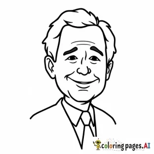 make a cartoon character that resembles george bush