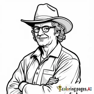 make a coloring page for national principals day