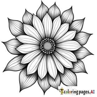 MAKE THE A COLOURING PAGE Of the text vanya, in classic line drawing  with a flower style