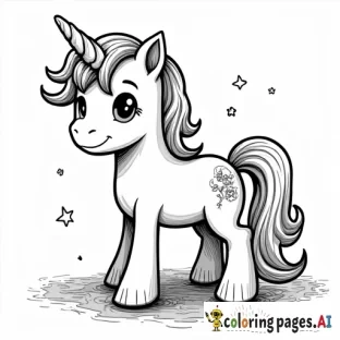 Michael Myers’s stabbing my little pony to death