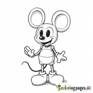 micky mouse robot