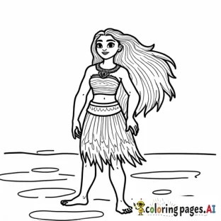 moana 2 coloring book