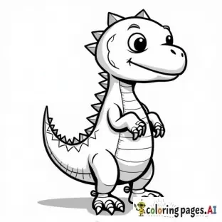 moster robotic dinazor