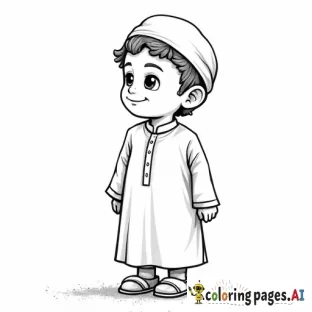 muslim boy