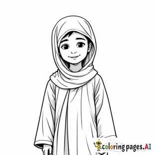 muslim boy at Taipei 101