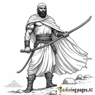 muslim warrior
