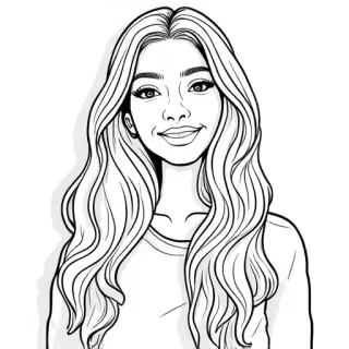 My name is LeahAsia - Free Printable Coloring Page