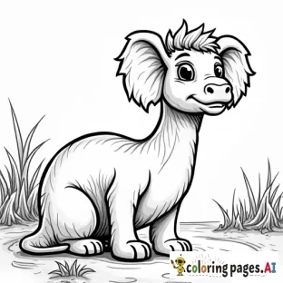 my teacher on safari