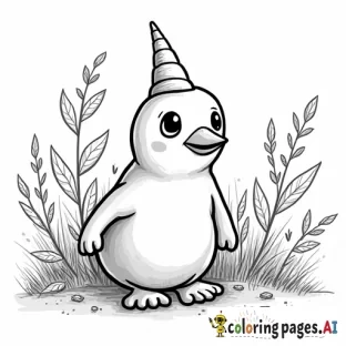 niñas besandose - Free Printable Coloring Page