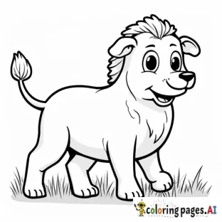 Number pages one through 10 with animals that correlate to the number