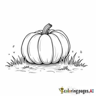 pumpkin car