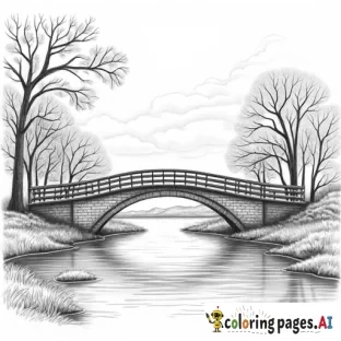 old north bridge from concord ma