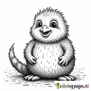 peter grifon - Free Printable Coloring Page