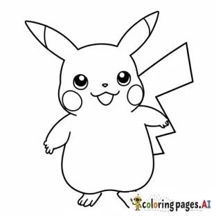 pikachu the Pokemon