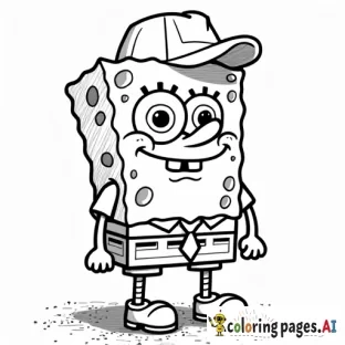 pimp badass spongebob