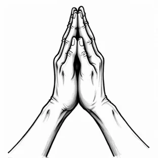 prayer hands
