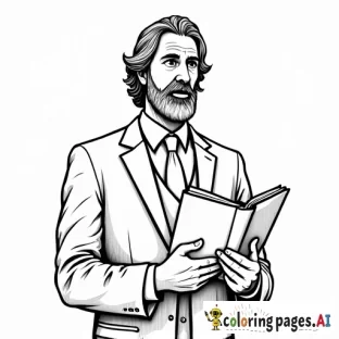 preacher in a suit and tie teaching children the Bible