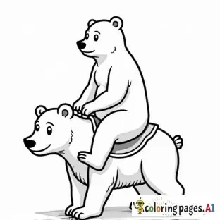 putin riding bear