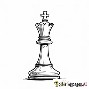 QUEEN CHESS PIECE