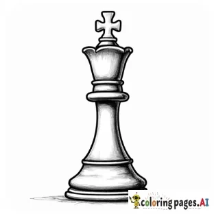 QUEEN CHESS PIECE