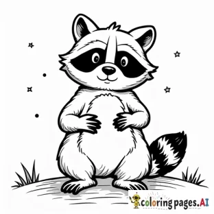 raccoon