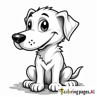 Retarded dog